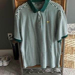 Masters collection golf shirt. XL.
